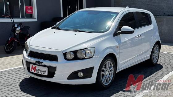 CHEVROLET SONIC 1.6 LTZ 16V FLEX 4P AUTOMÁTICO